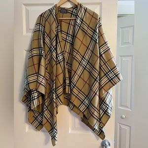 B*rberry inspired shawl